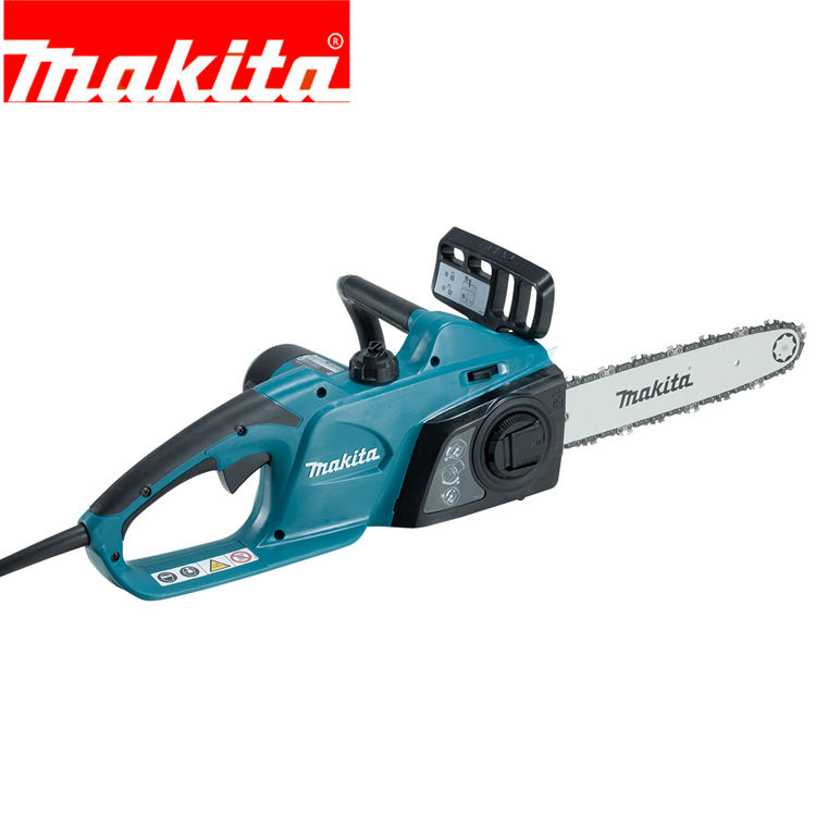 เลื่อยโซ่ไฟฟ้า Makita ของแท้,เลื่อยโซ่อุตสาหกรรม12 "/14"/16สำหรับตัดไม้ UC3041A/UC3541A/UC4041A