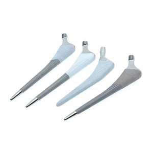 Implantes de rodilla ortopédicos artificiales Cóndilos femorales de rodilla de titanio para reemplazo <span class=keywords><strong>total</strong></span> de rodilla Articulación protésica de rodilla - Product Image 3