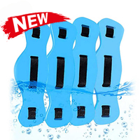 Cinturón de Flotación Acuática Ajustable de Espuma EVA, Plegable, Transpirable, con Logotipo Personalizado de Fábrica 2026, para Entrenamiento de Natación