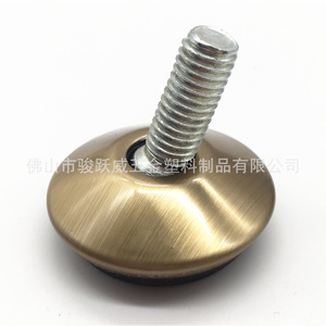 Furniture <b>Leg</b> Bronze Brushed 34mm Diameter <b>Adjustable</b> Feet For Chairs <b>Tables</b> Home Furnishings - Product Image 2