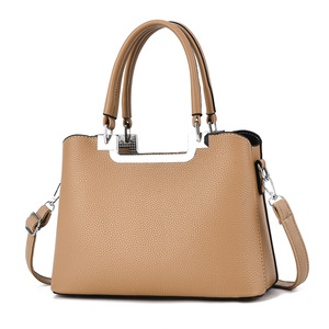 Bolso de Mano Elegante y de Alta Gama en Color Sólido, Bolso Bandolera Minimalista de Lujo, Cuadrado, de PU, de Primera Clase, de Diseñador - Product Image 6