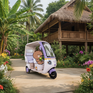 Tricycle électrique de haute qualité 2026 avec batterie au plomb-acide scellée 60V et moteur 650W sur le dessus - Product Image 1