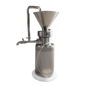 Industrial Chilli Sauce Grinding Making Machine Red Chilli Paste Grinder Colloid Mill For Sale