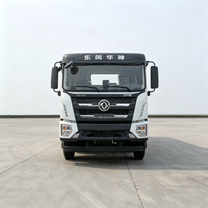 Camion benne à bras de levage Dongfeng Huashen 8x4, 25-30 tonnes, avec conteneur amovible et volume de benne personnalisable - Product Image 1