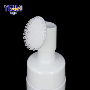 Flacon applicateur de lotion pour salon de coiffure rechargeable de 100 ml, 120 ml, 150 ml, 200 ml, en PET, avec brosse exfoliante - Product Image 6