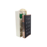 Serrure numérique sans clé de haute qualité en alliage de zinc, serrure RFID en acier inoxydable pour porte, casier de salle de sport, armoire