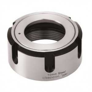 Écrou excentrique avec clé pour mandrin 10 mm en acier - Product Image 2