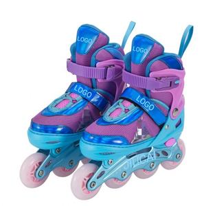 Patins à roulettes à 4 roues haute performance Flash <span class=keywords><strong>Dirt</strong></span> Roller <span class=keywords><strong>Skate</strong></span> PU Aluminium Alloy Réglable Quad Haute qualité - Product Image 4