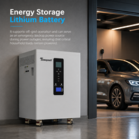 Stock CN EU Système de stockage d'énergie domestique hors réseau tout-en-un avec batterie au lithium 51.2V 628Ah 30kWh 32KWh et onduleur solaire triphasé 12KW