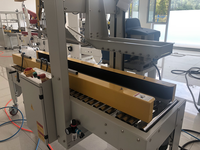 Machine de scellage avec boîte, appareil en carton à colle chaude, thermofusible