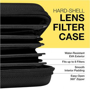 Étui rigide pour filtres d'appareil photo en EVA, étui de protection pour filtres de photographie, pochette pour filtres d'appareil photo - Product Image 3