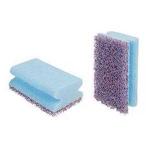 Spugna abrasiva viola Scotch Brite 3M per la pulizia della cucina - Product Image 1