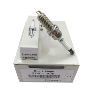 Phụ tùng ô tô tự động điện trở hợp kim Niken Iridium bujias bugi cho TOYOTA Hyundai Mazda Ford Nissan Honda Bugi - Product Image 6