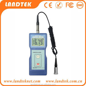 Alimentation par batterie au lithium et transducteur piézoélectrique, vibromètre de type stylo VM-213 - Product Image 3