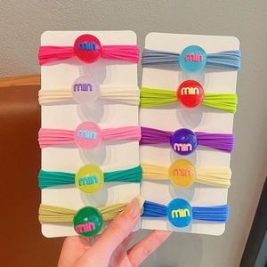 Coleteros para el cabello de estilo coreano para niñas, colores dulces, suaves para el cabello, nuevo estilo 2023, accesorios para el cabello. - Product Image 2