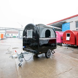 Carro de café de 2,5 m, remolque <span class=keywords><strong>Bistro</strong></span> barato - Product Image 1