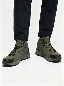 Large Sizes 39-48 Men Round Toe Ultra Light Soft Sporty Height Increasing <b>Slip</b> <b>on</b> Knit Mesh Breathable Casual Walking Sneakers - Product Image 2