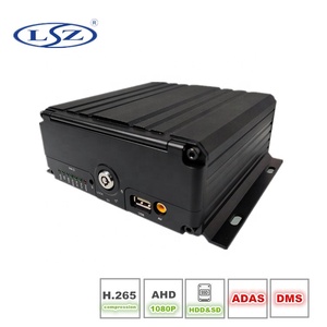 6 kênh 1080P Xe Xe mdvr đĩa cứng di động DVR với hệ thống ADAS DMS - Product Image 2