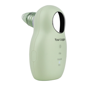 Dispositivo elettrico di bellezza a caldo per rimuovere l'acne sottovuoto comedone e detergente per pori facciali trattamento mirato per la cura della pelle - Product Image 3