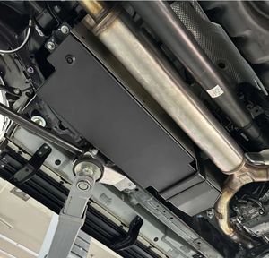 ถังน้ำมันเสริม JK รุ่นใหม่ ความจุ 110 ลิตร สำหรับ GX550H P44 สำหรับการเดินทางผจญภัยในทะเลทราย ผลิตจากอลูมิเนียมแมกนีเซียมอัลลอย อะไหล่รถยนต์ขับเคลื่อน 4 ล้อ - Product Image 4