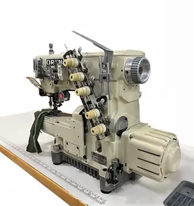 High speed stretch sewing machine Automatic thread cutting and collar rolling machine RN9200-A