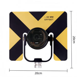 액세서리-나무 삼각대, 프리즘 대형 렌즈, 프리즘 폴 팩 토탈 스테이션 측량 기기 프리즘 렌즈 액세서리 - Product Image 2