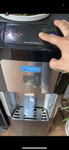 ตู้กดน้ำร้อนและน้ำเย็นบรรจุอยู่ด้านล่างพร้อมน้ำอัดลมคอมเพรสเซอร์ล็อคความปลอดภัยของเด็กนวัตกรรมที่มีการกรอง - Product Image 2