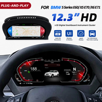 Nuevo Velocímetro Digital LCD de 12.3 Pulgadas para X5 E70/X6 E71 2006-2013, Conexión Directa, Sin Codificación