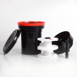 Accessoires <span class=keywords><strong>Photo</strong></span> professionnels 120 <span class=keywords><strong>127</strong></span> 35mm Film réservoir de développement 2 bobine en spirale pour Film de traitement de chambre noire - Product Image 6