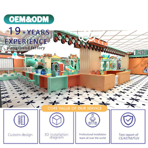 Chất Lượng Cao Modular Trẻ Em Trong Nhà Thiết Bị Sân Chơi Mềm Mại Cho Trẻ Em Với Leo Núi Cấu Trúc Và Trò Chơi Vui Vẻ Cho Chơi Trong Nhà - Product Image 2