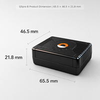 Traceur GPS 4G 2G GSM/GPRS étanche pour véhicule, mini, OEM/ODM, magnétique, avec application gratuite et suivi en temps réel sur PC/Internet pour moto et biens