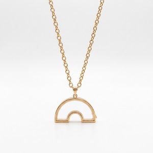Collar con colgante de caja de cristal transparente giratoria chapado en oro de 18k con diseño hueco DIY, dijes personalizados, joyería de medallón vacío - Product Image 3