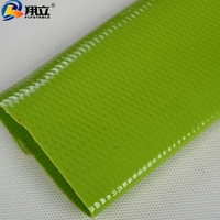 Tuyau plat en PVC durable 4 bars pour évacuation d'eau, tuyau de refoulement en PVC résistant