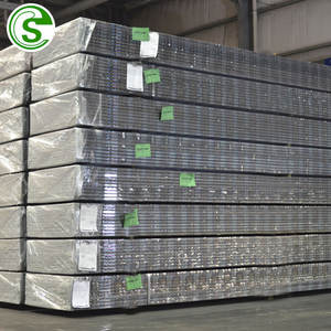 Matériaux <span class=keywords><strong>de</strong></span> construction, barres d'acier non traitées, grille en acier galvanisé à chaud, panneau <span class=keywords><strong>de</strong></span> clôture en acier, grille <span class=keywords><strong>de</strong></span> <span class=keywords><strong>parking</strong></span> - Product Image 5