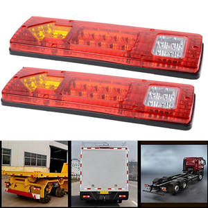 Venta al por mayor, precio barato, luz trasera para camión, 6000lm, 6000k, 1,5 w, 5A, 12v, 24v, luces led de giro para remolque - Product Image 2