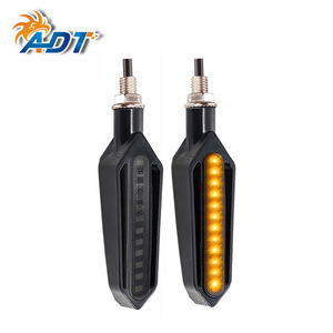 Éclairage de moto, clignotants LED séquentiels pour toutes les motos de rue - Product Image 4