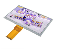 7,0 Zoll 1024x600 TFT LCD RGB-Schnittstelle |   200 Cd/m² Kostengünstiges Display für Industrielle HMI-Panels