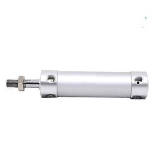 Ark KCG1BN KCDG1BN กระบอกลมอลูมิเนียมขนาดมาตรฐาน20 25 32 40 50 63 75 100 aiy - Product Image 1
