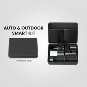 Kit de Herramientas de Lavado de Autos 6 en 1 BAYU Smart Car Kit con Lavadora, Inflador de Neumáticos, Aspiradora, Linternas y <span class=keywords><strong>Bancos</strong></span> de Energía - Product Image 1