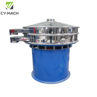 CY revêtement automatique de poudre de précision monocouche ultrasonique rotatif tamis vibrant vibrateur écran vibrateur Machine de tamis Vibro