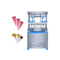 Nouvelle machine à café électrique pour chocolat comestible, facile à utiliser, pour la crème glacée au maïs, les gaufres au lait et les gaufres glacées.