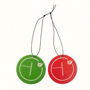 Ambientador de Papel para Auto con Logotipo Personalizado de Alta Calidad - Product Image 3