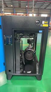 מדחס אוויר בורגי שקט ומשולב עם מייבש אוויר ומיכל, מחיר מדחס, מדחס חוסך אנרגיה - Product Image 1