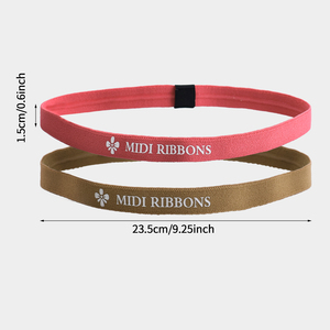 Cá nhân hoá biểu tượng tùy chỉnh thời trang đàn hồi dày Non-Slip đàn hồi thể thao headbands bóng đá tóc headbands cho phụ nữ và nam giới - Product Image 3