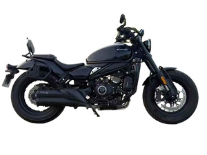 Moto Cruiser CLC450 450cc bicylindre refroidi par eau, type bobber, pour débutants, pour les trajets quotidiens, 180 km/h - Product Image 6