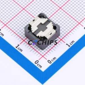 Inducteur de puissance CDRH1055NP-331MT SMD, 10x10mm (Inductance : 330uH) (Précision : 20% Courant de saturation (Isat) : 1A) - Product Image 2