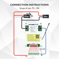 TDT NMC Bms Scooter eléctrico vehículo Li-ion 7S 10S 24V 36V 10A 15A 20A 30A Bms 18650 Sistema de Gestión de batería de litio