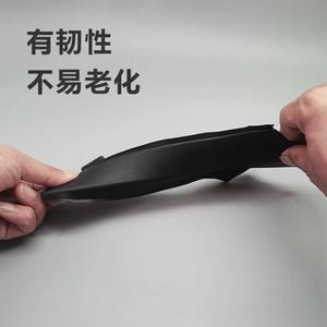 Cubierta de Guardabarros Delantero Izquierdo para Toyota Rav4, 53888-0R040, Negro, Material PP, Pieza de Repuesto - Product Image 5