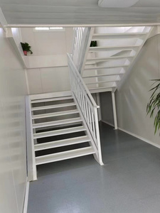 Nuevo estilo conciso moderno prefabricado nuevo diseño <span class=keywords><strong>barato</strong></span> Casa de 2 dormitorios plan casa de hormigón pequeño Lodge - Product Image 6