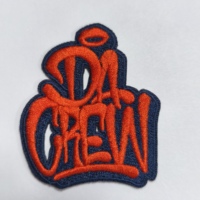 ZT-Halloween Citrouille Applique Patch Dessin Animé Conception Fer sur Chenille Patchs Brodés pour Sac À Vêtements